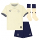 Billige Fotballdrakt Everton Jack Grealish #18 Replika Bortedraktsett Barn 2025-26 Kortermet (med bukser)